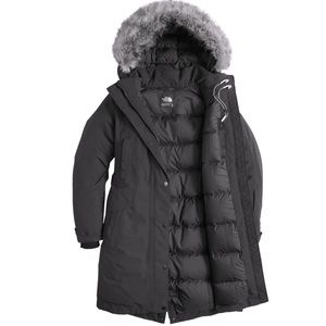 The North Face Tremaya Down Parka Coat